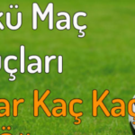 Dünkü Maç Sonuçları