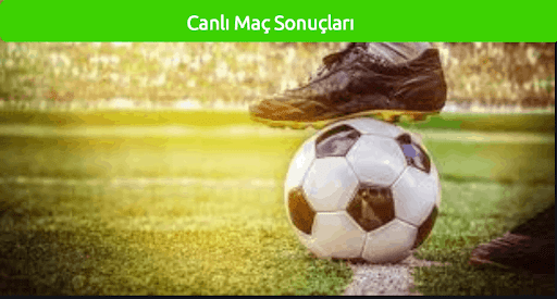 canlı skor maç sonuçları